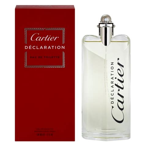 declaration de cartier|cartier declaration eau de toilette.